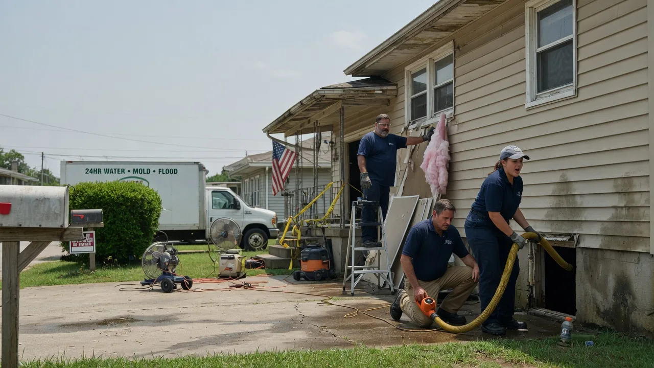 Water Damage Repair in Guffey, CO near me
